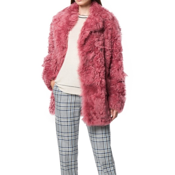Sies Marjan Shearling Coat - Picture 6 of 6